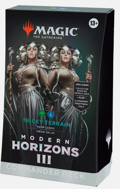 (image for) Modern Horizons 3 Commander Deck Tricky Terrain